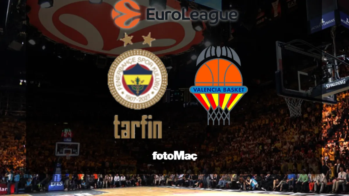 Fenerbahçe Beko, Valencia Deplasmanında EuroLeague'de Galibiyet Peşinde