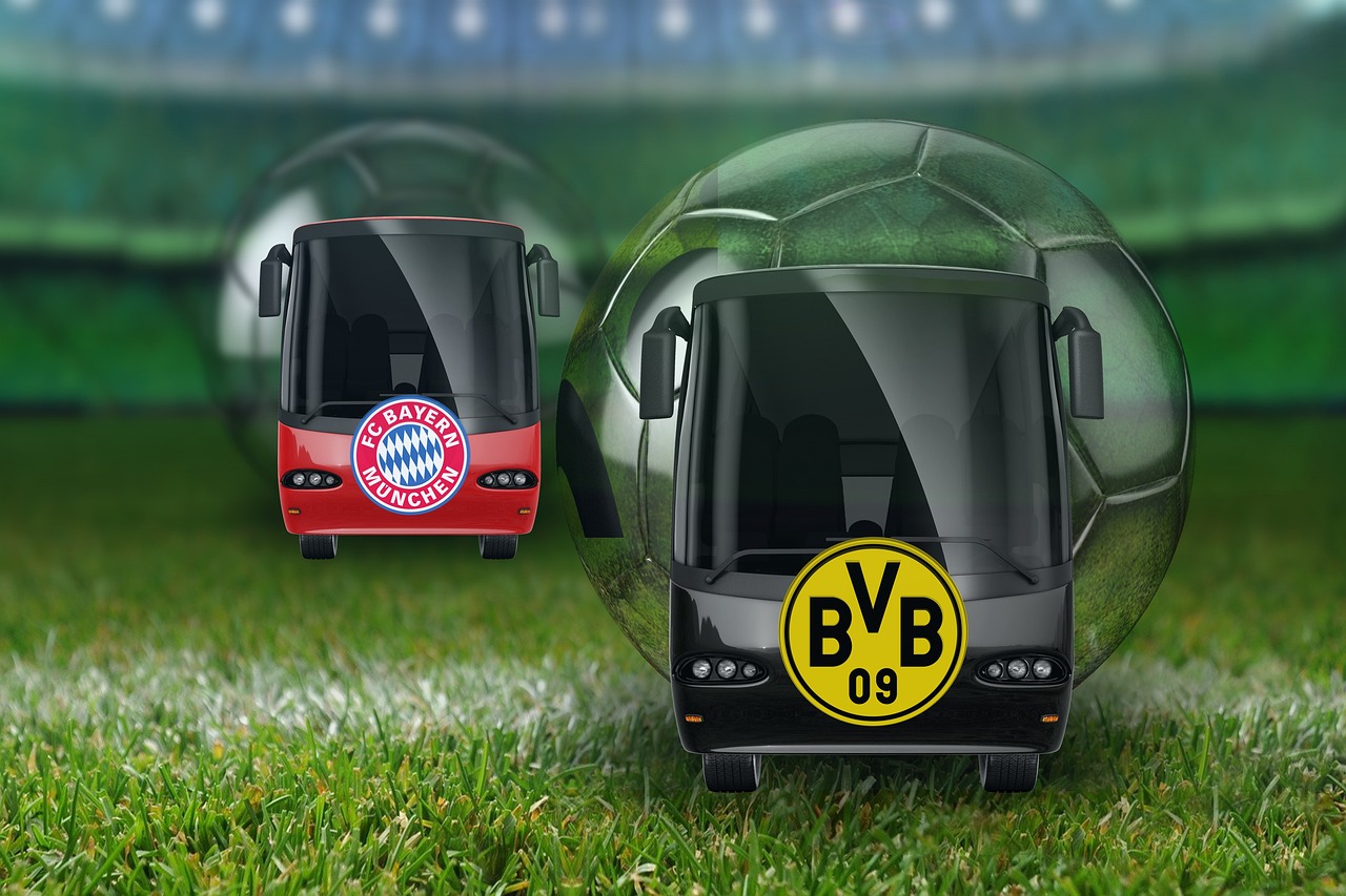 Almanya Süper Kupası'nda Nefes Kesen "Der Klassiker": Dortmund ve Bayern Karşı Karşıya