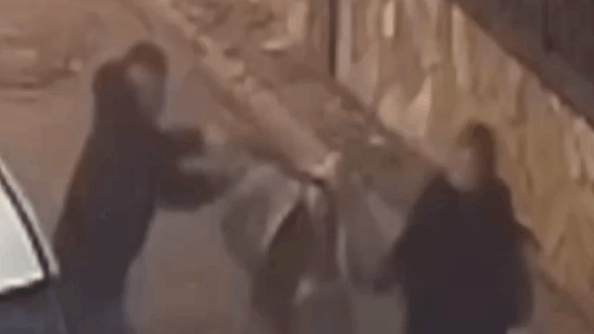 Adres sorma bahanesiyle kolye çaldı