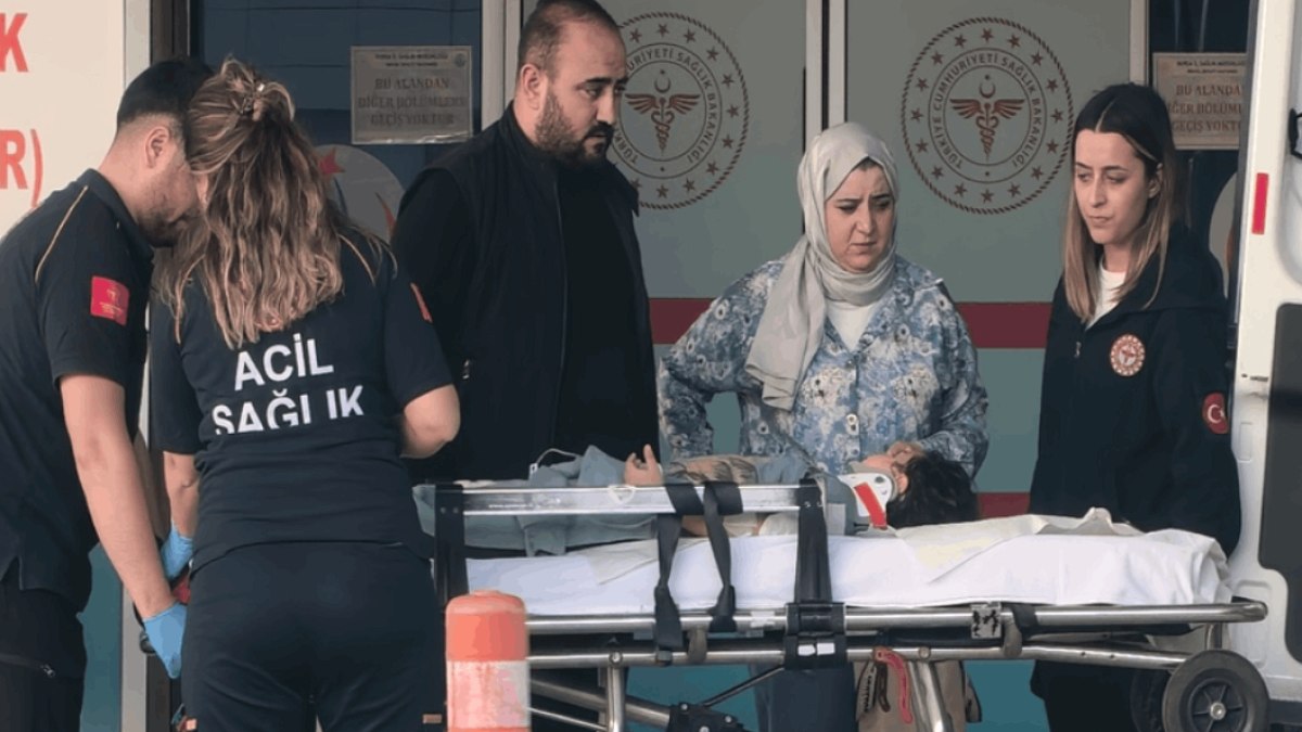 Bursa'da 3 yaşındaki çocuk balkondan düştü