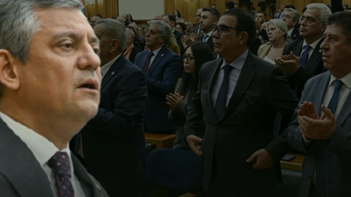 Özel'den kürsüde çok sert sözler: 'O isimden iğreniyorum'
