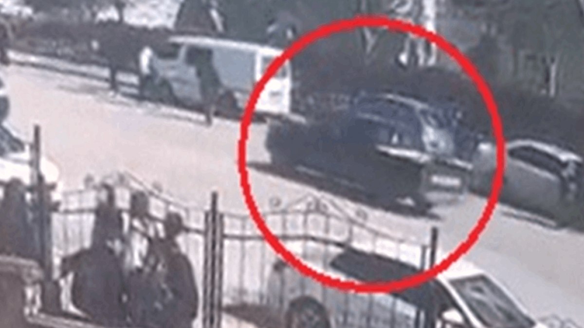 Drift atarken yayaya çarptı: Ehliyetsiz çıktı