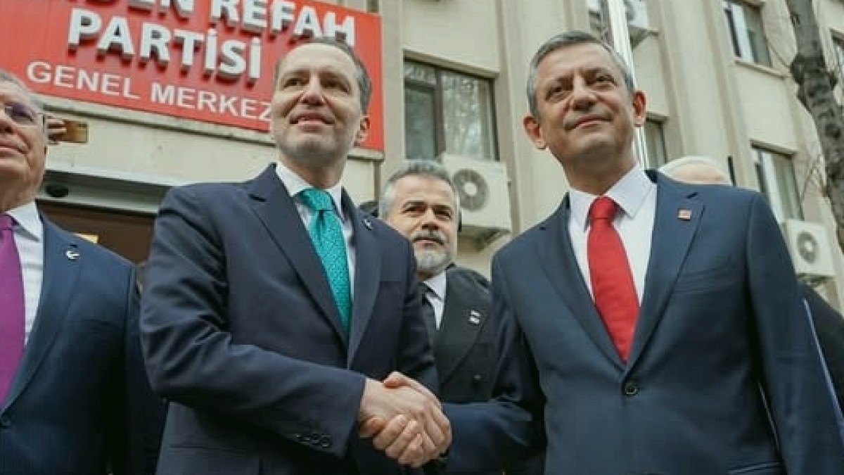Yeniden Refah'tan Özel'in 'ara seçim' çağrısına yanıt
