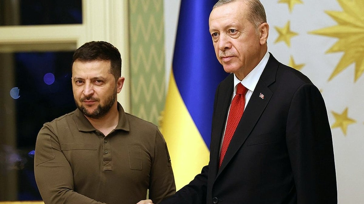 Türkiye'ye gelen Zelenski, Erdoğan'ı ikna edemedi