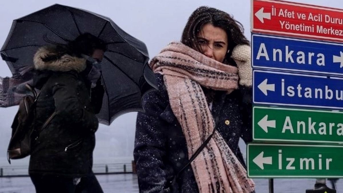 Meteoroloji'den son dakika uyarısı! İstanbul ve İzmir'i sağanak vuracak, Ankara buz tutacak