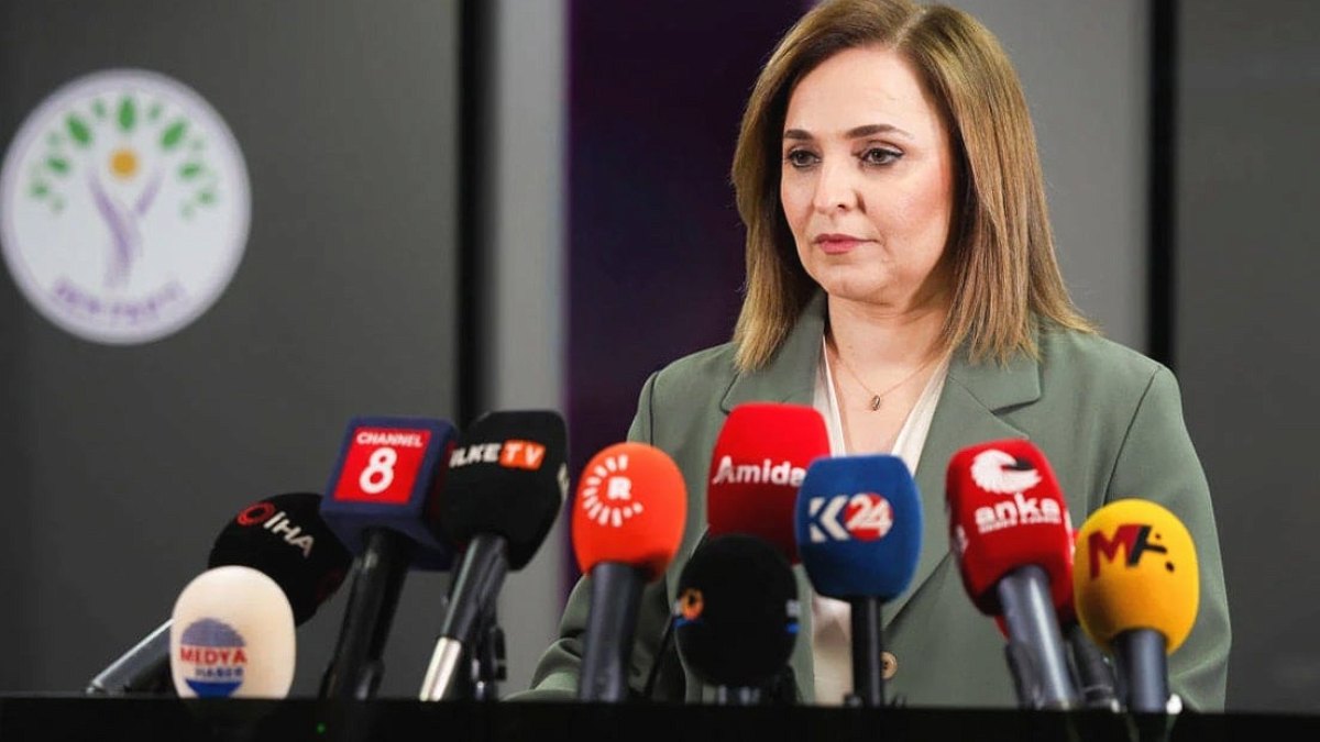 DEM Parti’den AKP'li Çelik’e zehir zemberek yanıt