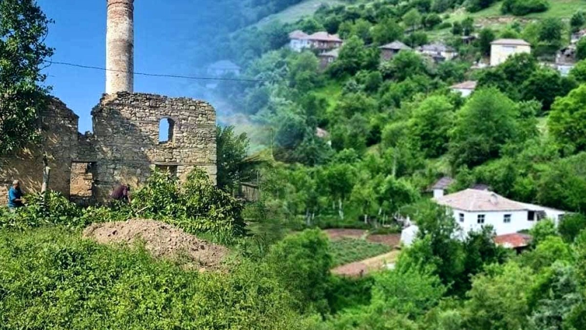 Bu köyde bir adım atınca ülke değişiyor