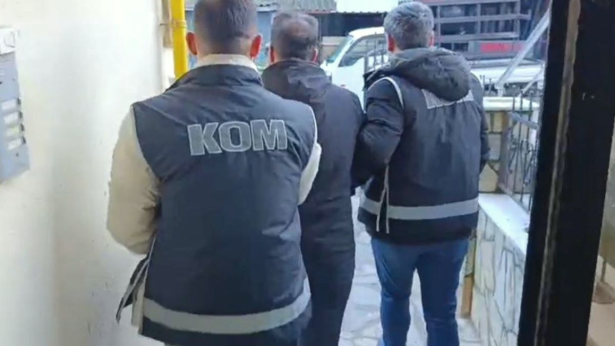 Rüşvet operasyonu... 7 kişi tutuklandı