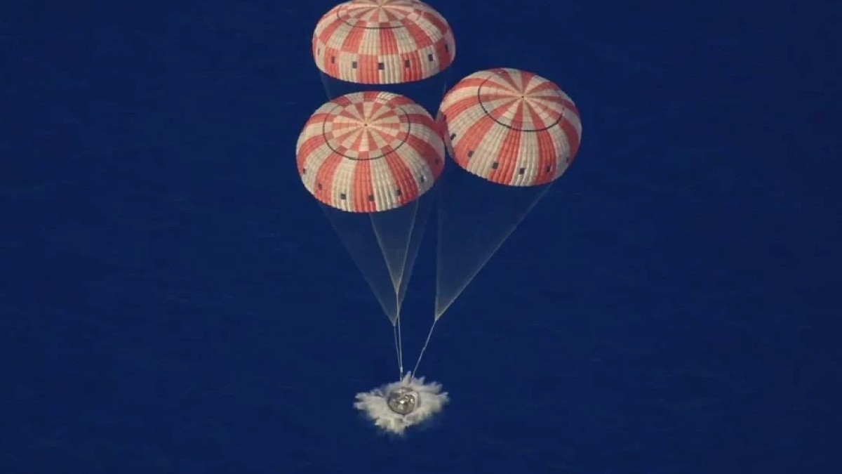 Tarihi görev sona erdi: Artemis II mürettebatı Dünya’ya indi