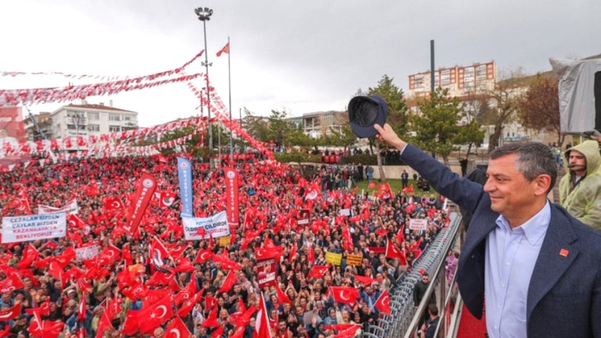 Özgür Özel: Erken seçim istiyoruz, kaçamazsınız