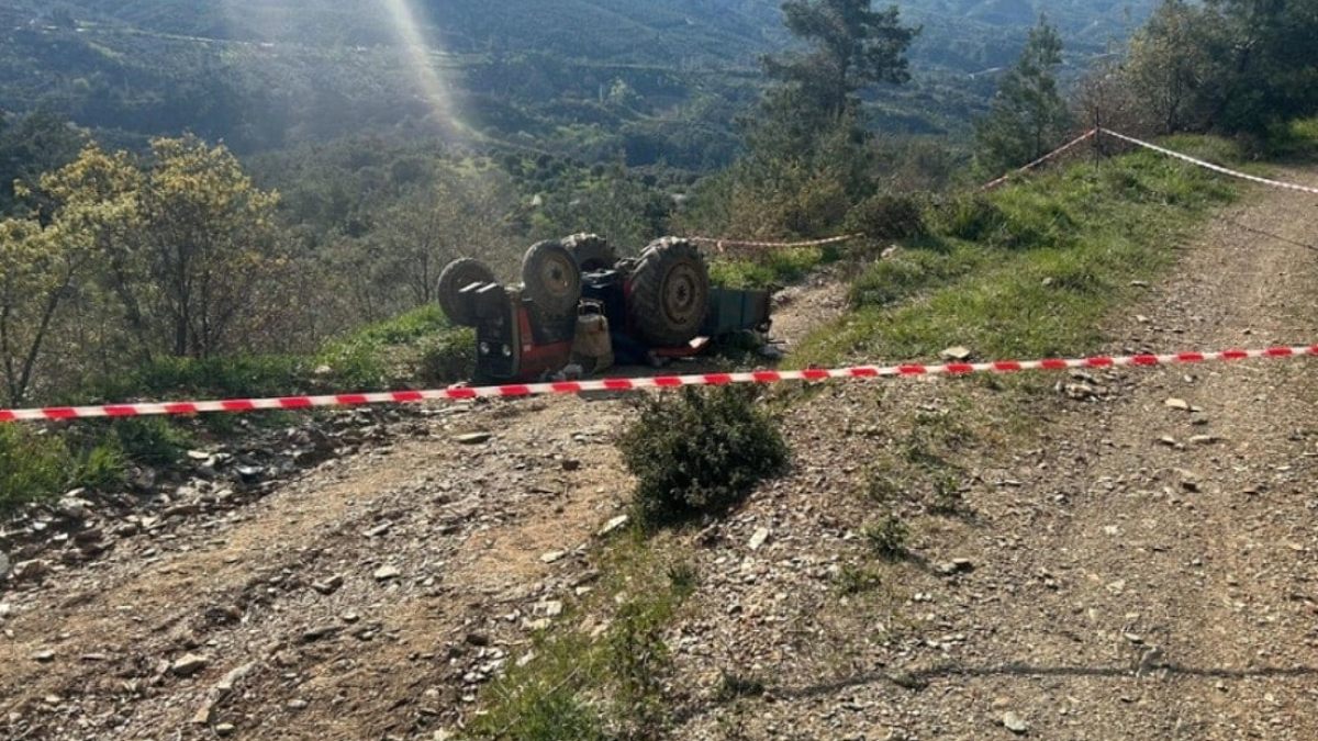 Manisa'da traktör devrildi: 3 kişi yaşamını yitirdi