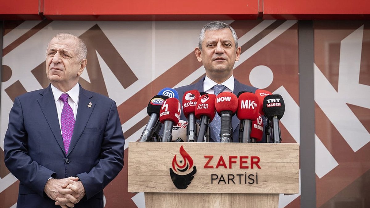 Özgür Özel’den Erdoğan’a anket resti!