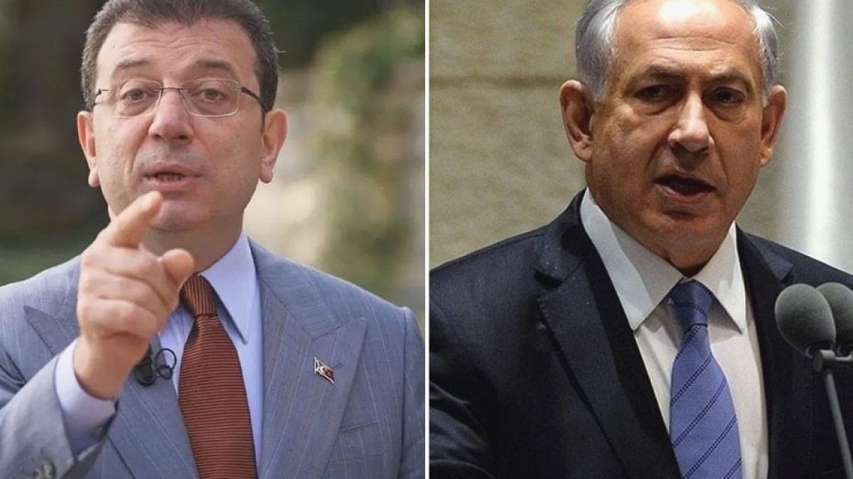İmamoğlu'ndan Erdoğan'ı hedef alan Netanyahu'ya sert tepki