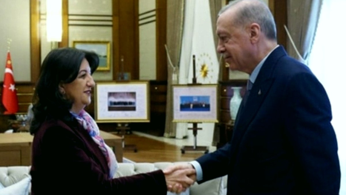 Pervin Buldan, Erdoğan'ın görüşmelerde sessiz kaldığı konuyu açıkladı