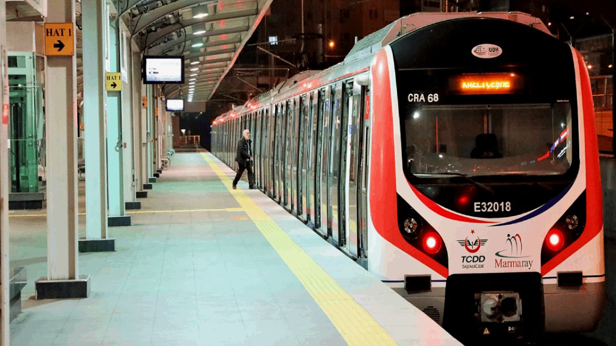 10 günde 4 kez: Marmaray'da bir intihar daha!