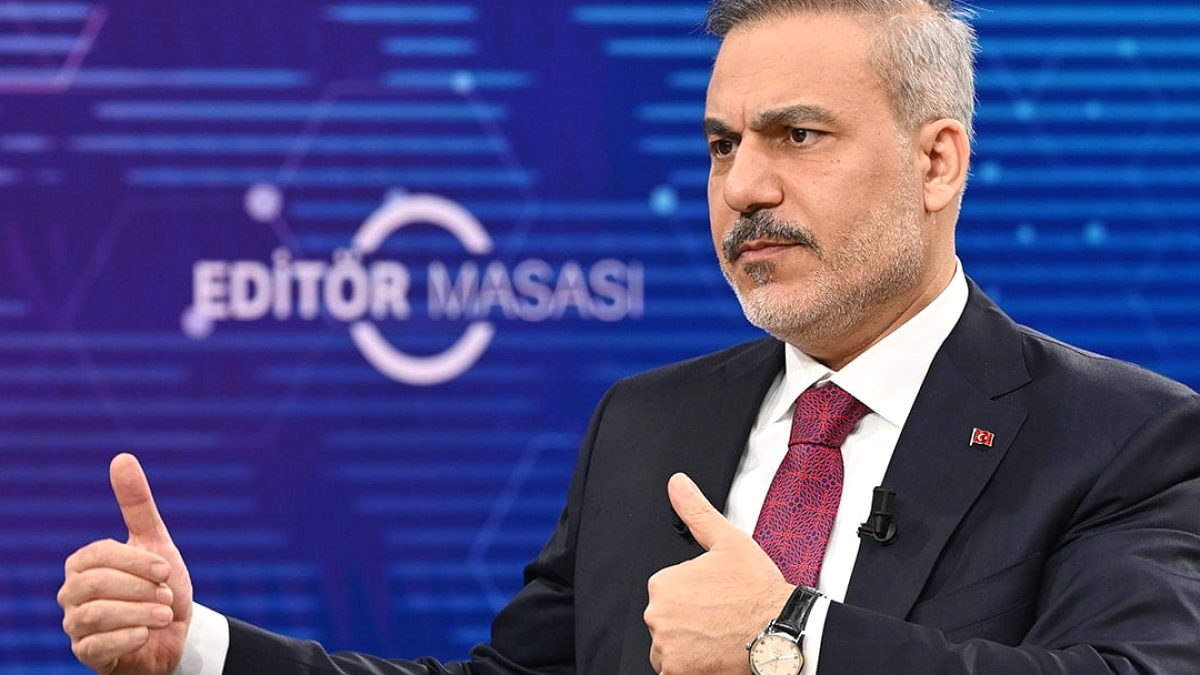 Hakan Fidan'dan önemli açıklama: İsrail Türkiye'yi düşman ilan etmek istiyor