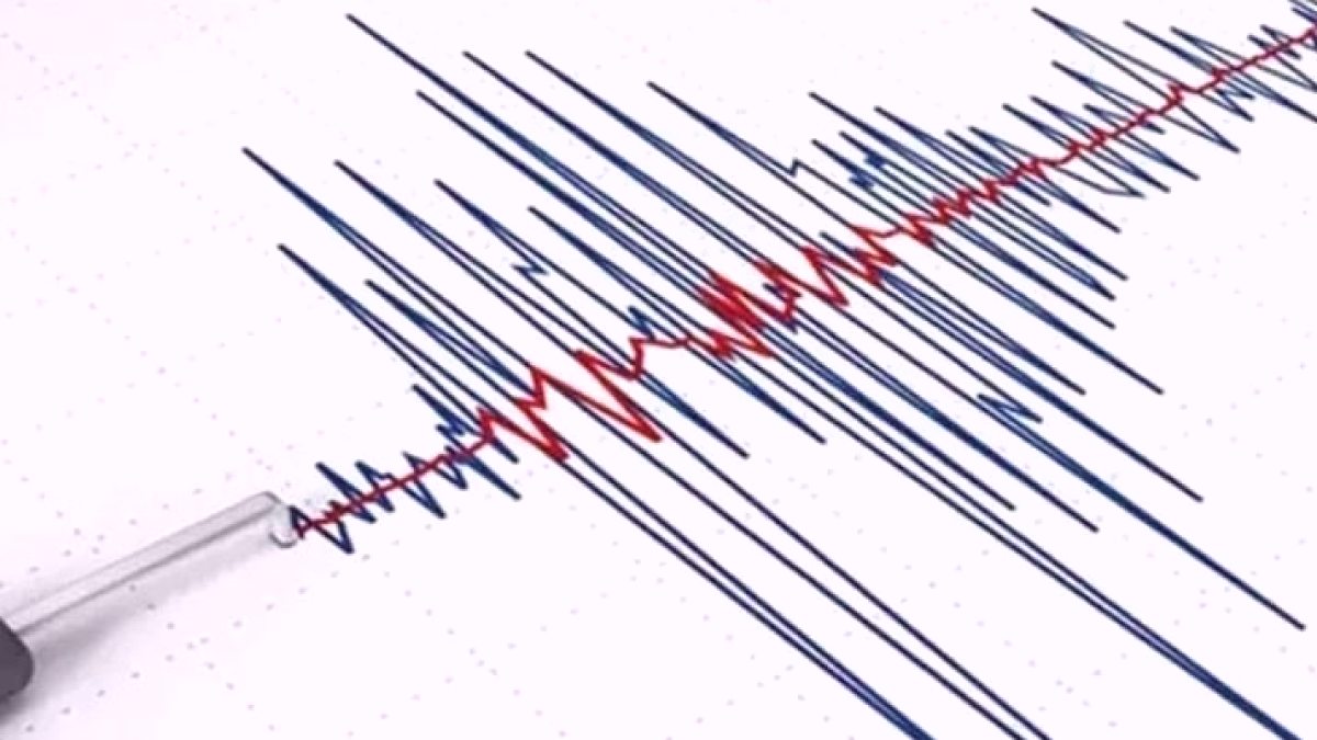Erzincan'da 4,0 büyüklüğünde deprem