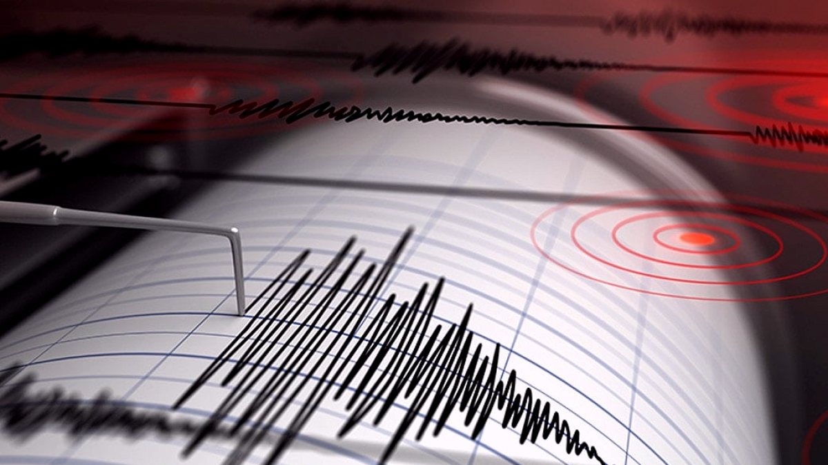 Antalya'da 4,7 büyüklüğünde deprem
