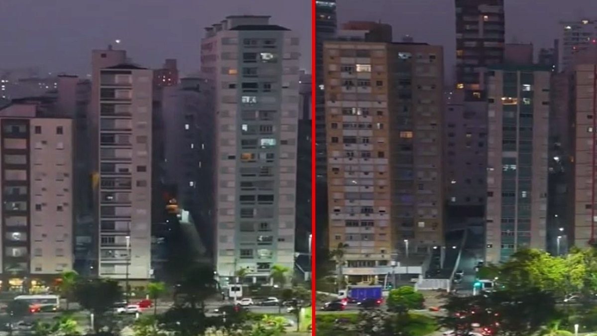 Bu şehirdeki binalar eğilmeye başladı! Binalar artık düz durmuyor