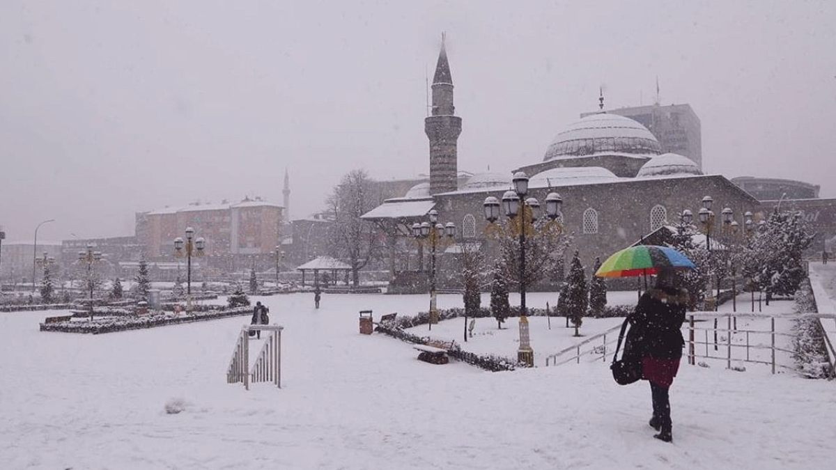 Salı günü 7 ile kar bekleniyor! İşte kar beklenen şehirler
