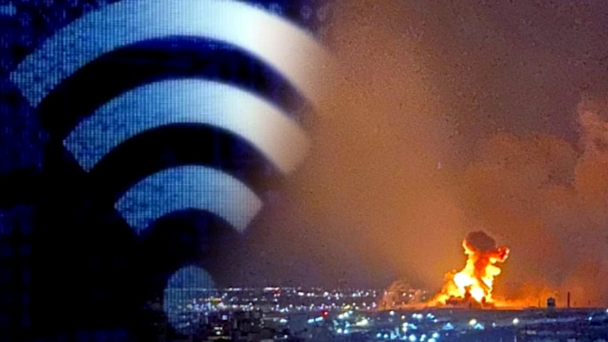 46 gündür internet yok; İran'ın bir günlük zararı dudak uçuklattı