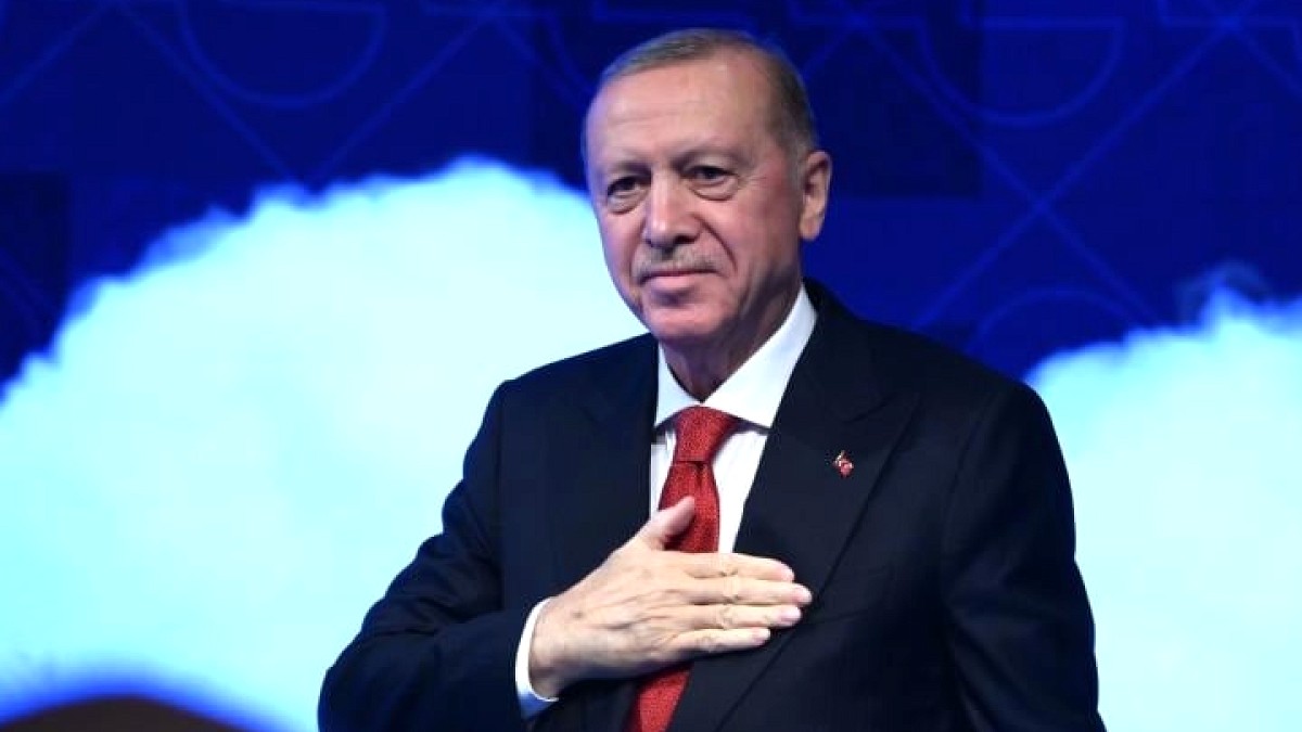 Cumhurbaşkanı Erdoğan, Peter Magyar ile görüştü