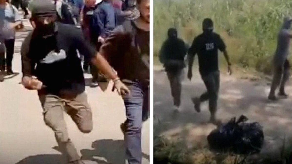 Yunan polisinin Türkiye sınırında yaptıkları insanlıktan utandırıyor!