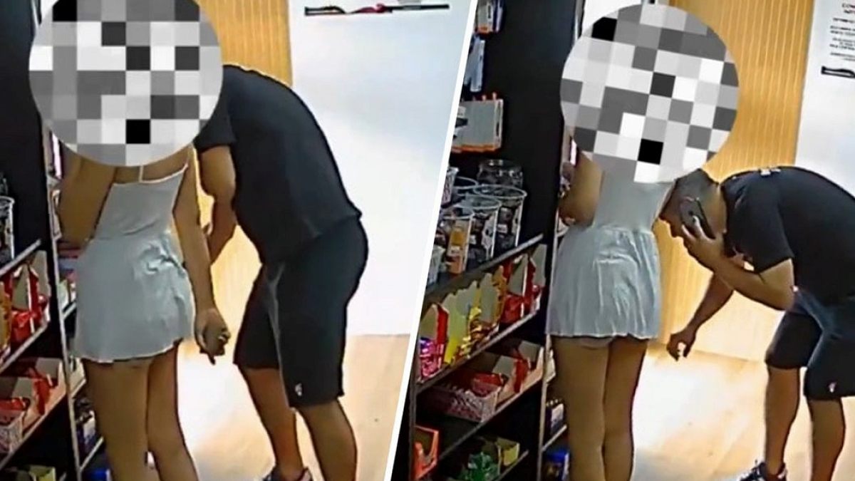 Markette 14 yaşındaki kıza kabusu yaşattı! Serbest bırakıldı
