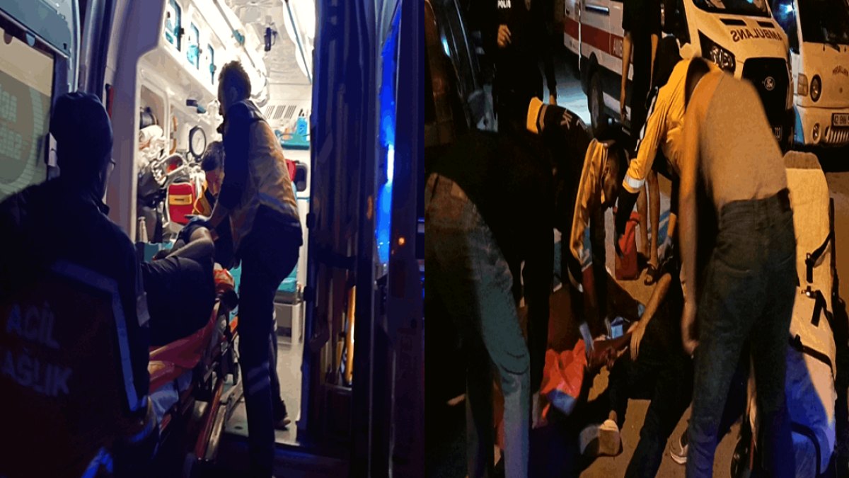 20 yaşındaki genci evine dönerken bıçakladılar