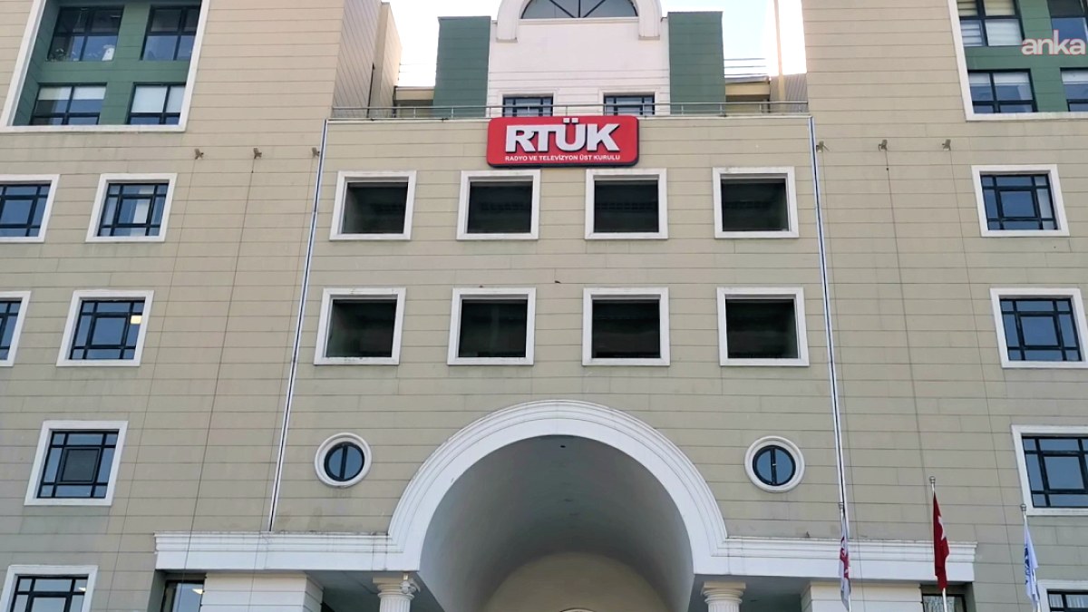 RTÜK'ten Kahramanmaraş'la ilgili bir açıklama daha!