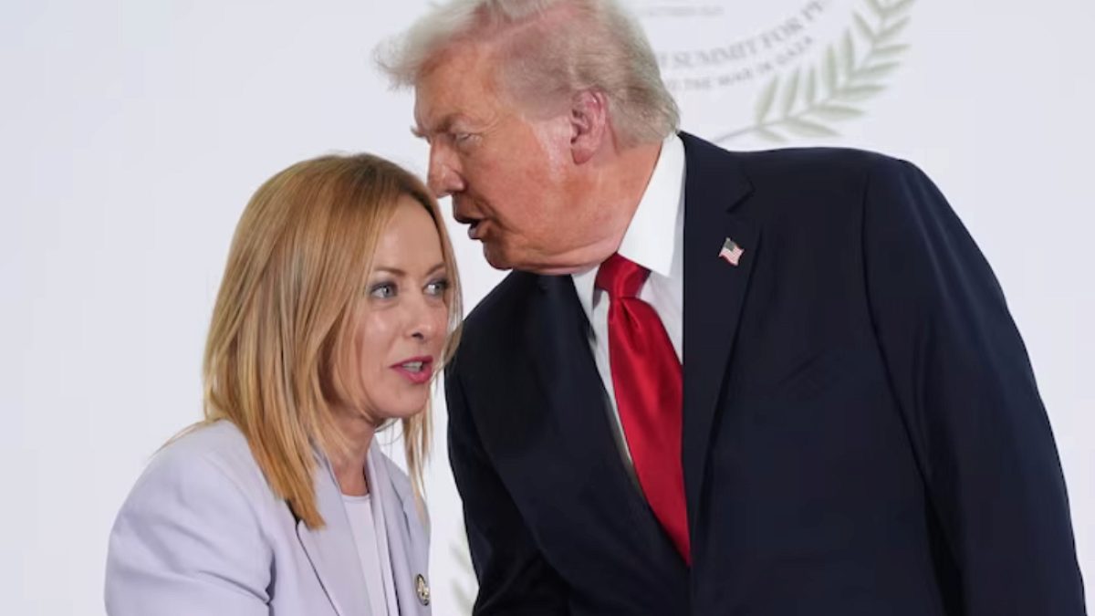 Meloni'den Trump'ı küplere bindirecek rest!