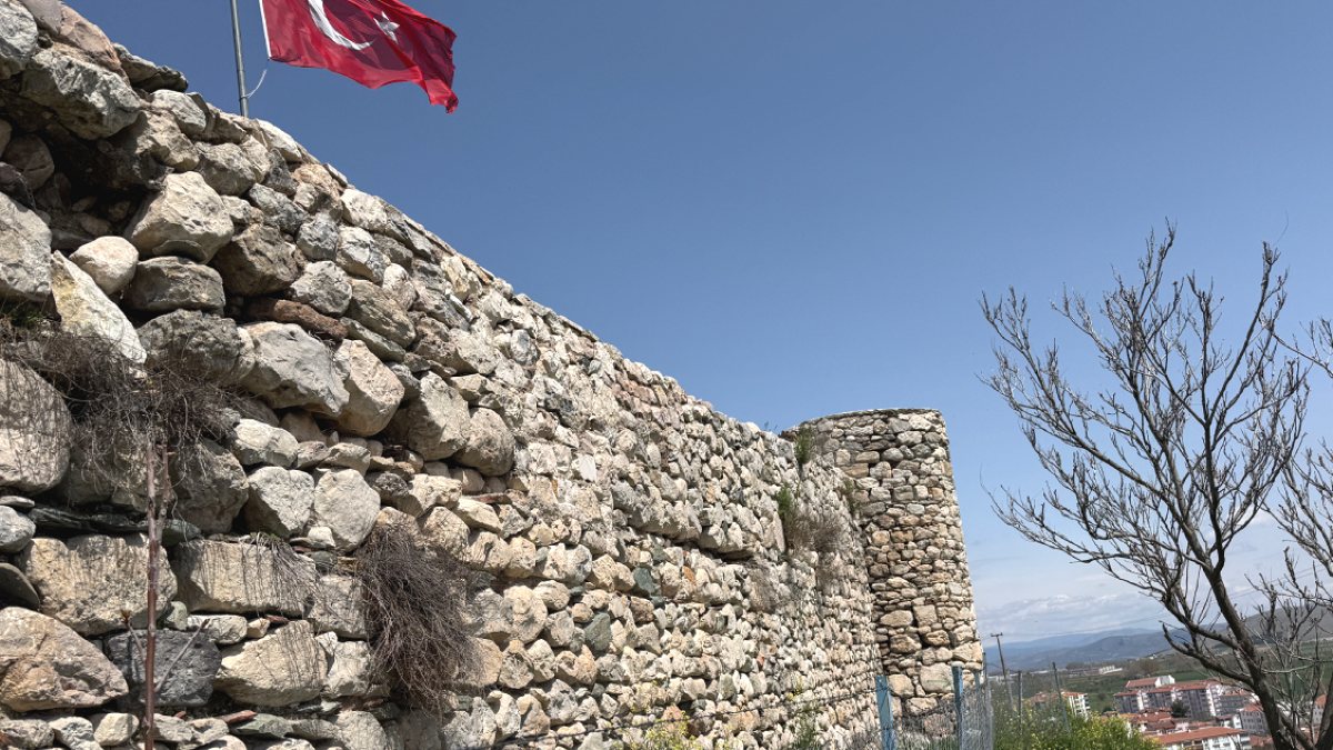 Tarihin akışını değiştiren kale yok olma tehlikesiyle karşı karşıya!