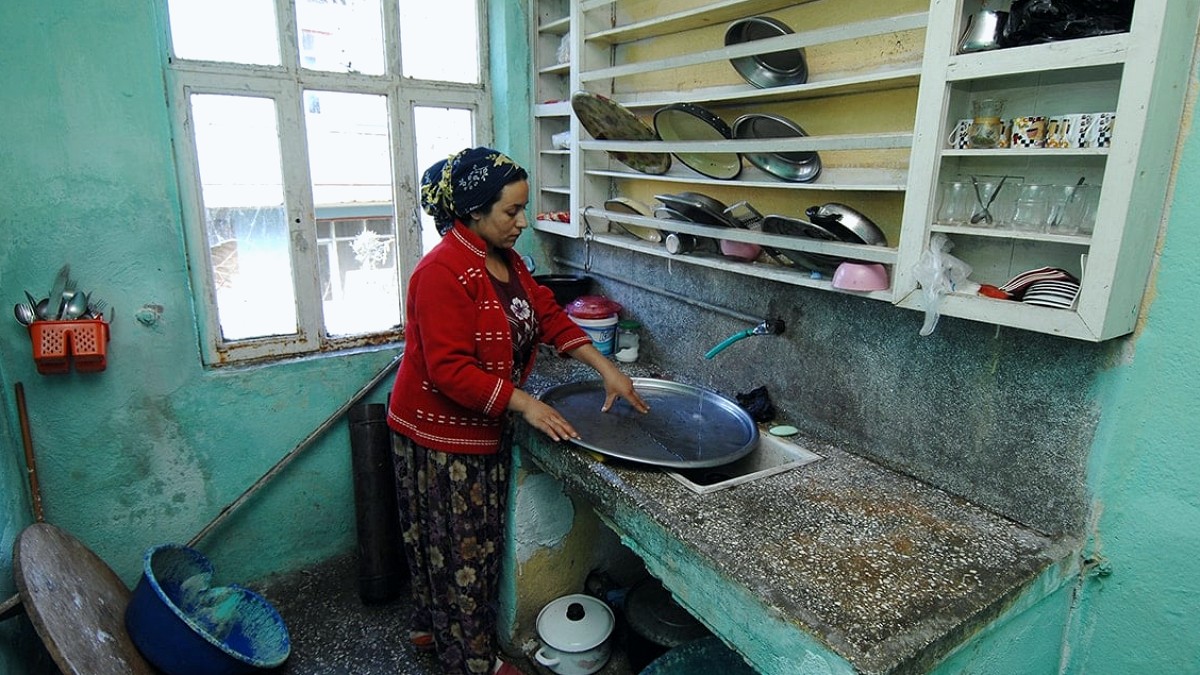 Ocak değil mutfak yanıyor