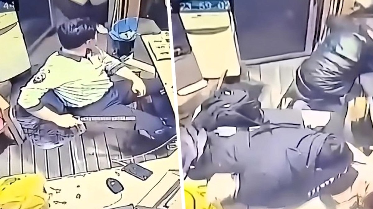 Boksör sitenin güvenliğini öldüresiye dövdü! Nedeni pes dedirtti