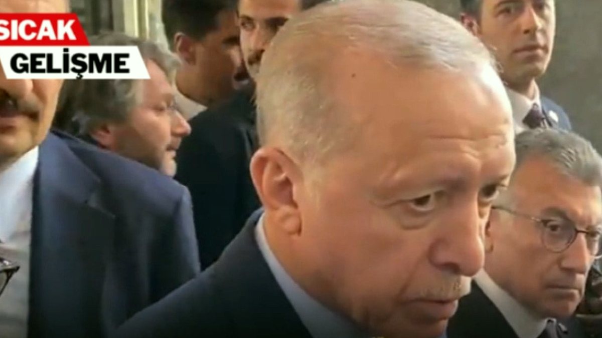 Erdoğan seçim tarihini ilk kez gününe kadar açıkladı