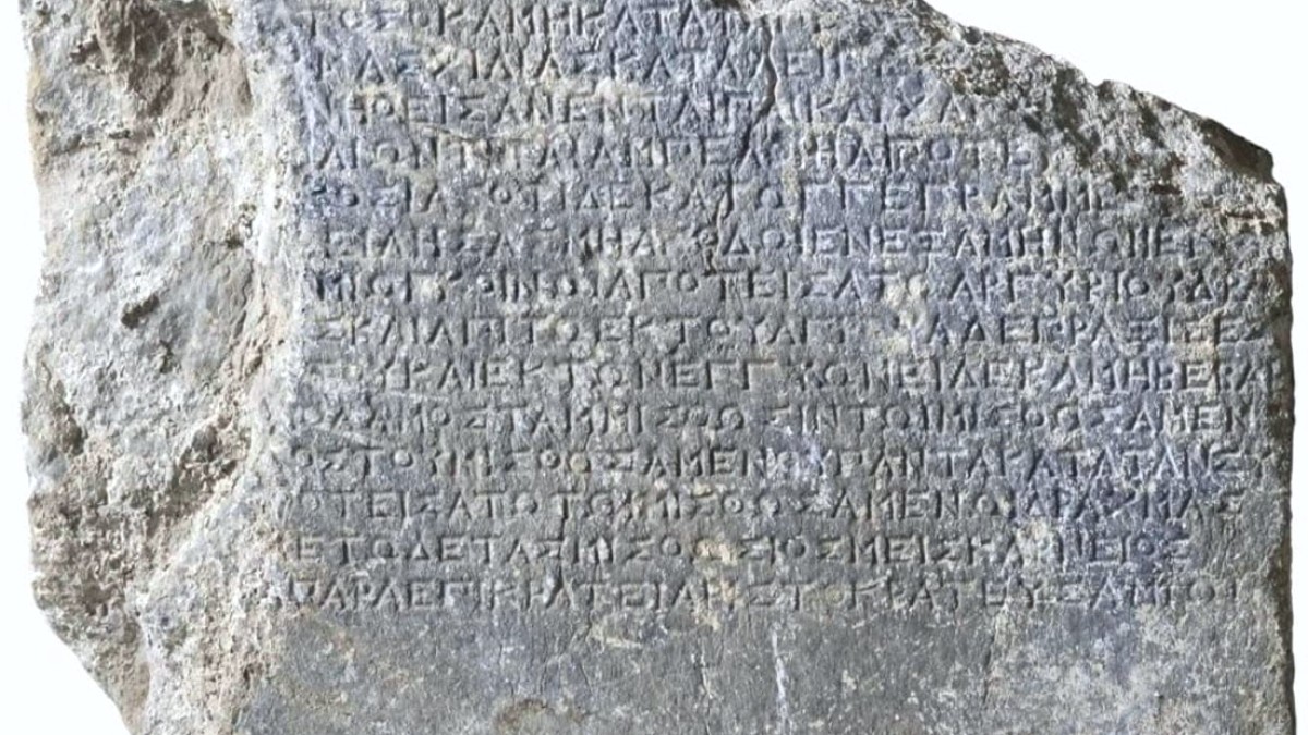 Türkiye'de 2 bin 200 yıllık kira sözleşmesi ortaya çıktı