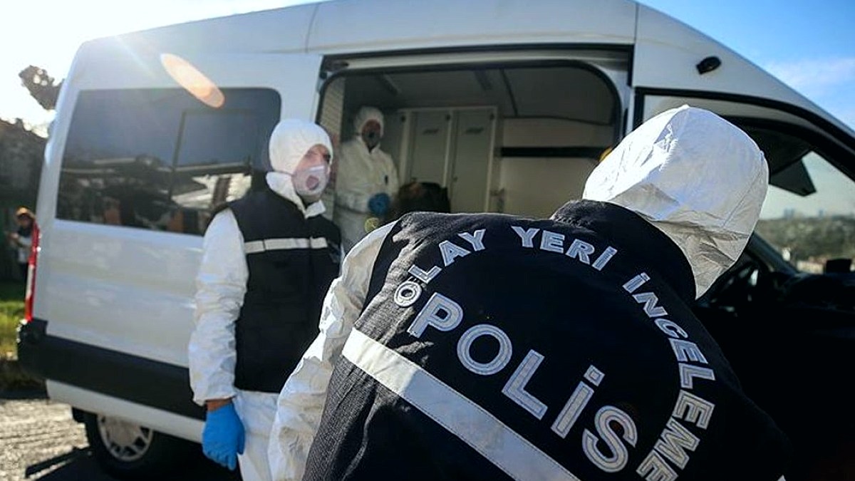 Çobanın ihbarıyla ormana giden jandarma korkunç manzarayla karşılaştı