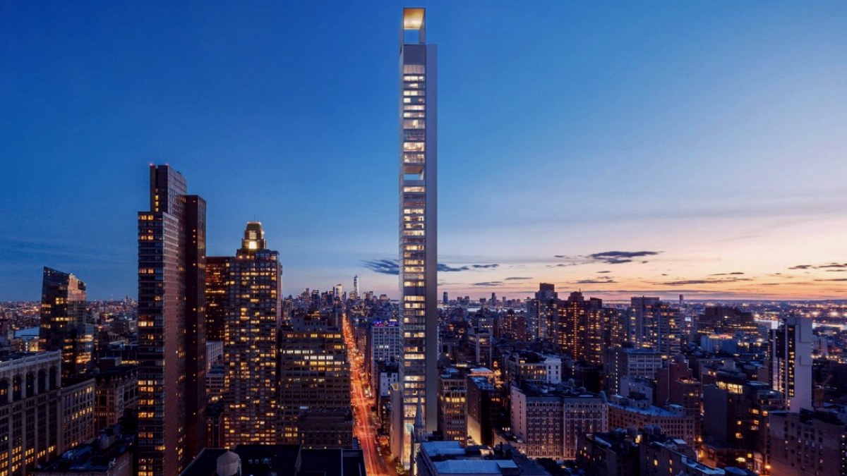 Şehrin ortasına 262 metrelik gökdelen çıktılar: Aynı kaleme benziyor