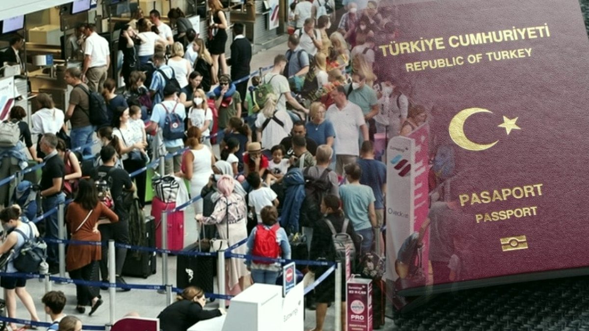 Pasaport kontrollerinde uygulama değişti: Yeni sistem kapıda uçak kaçırtıyor