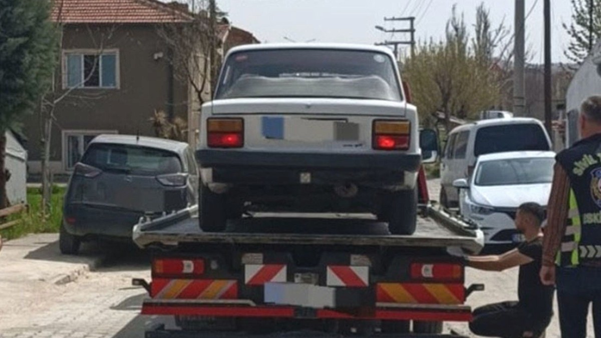 Tozu dumana kattı, 340 bin lira ceza yedi!