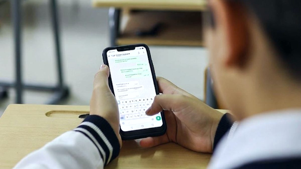 Ortaokul öğrencisinin WhatsApp'tan gönderdiği skandal ses kaydı