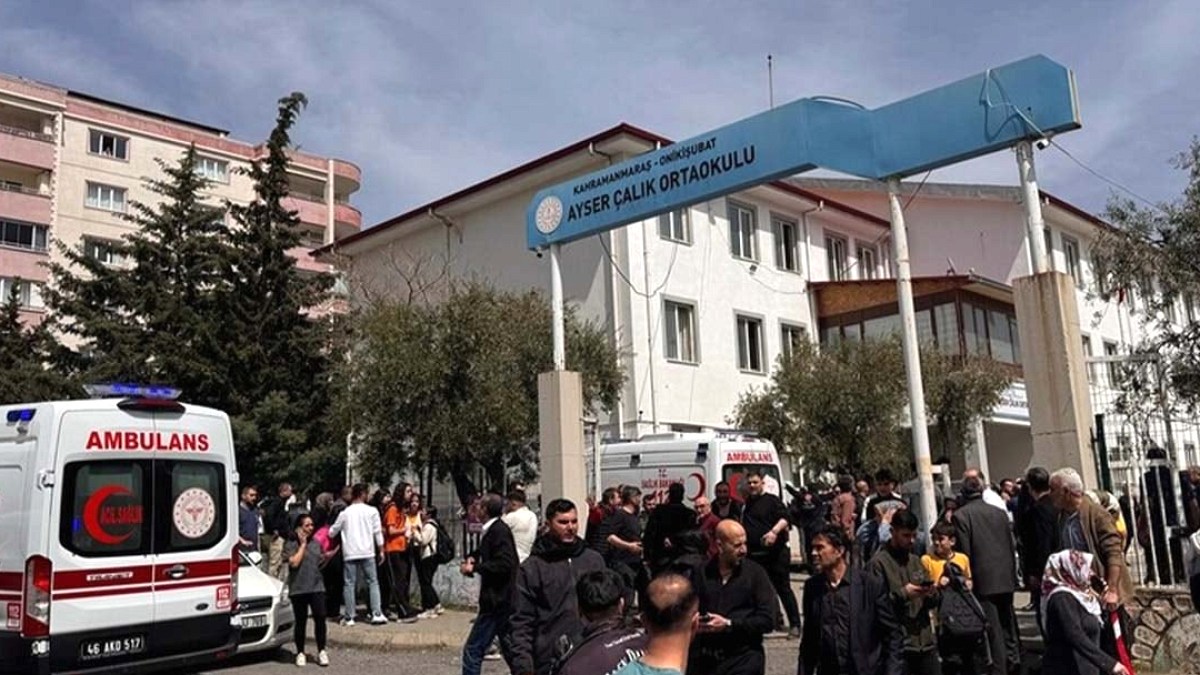 Kahramanmaraş'taki okul saldırısında hayatını kaybedenlerin isimleri belli oldu