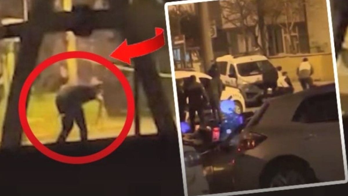 Üç sokak boyunca polisle çatıştı! Okul önünde vuruldu