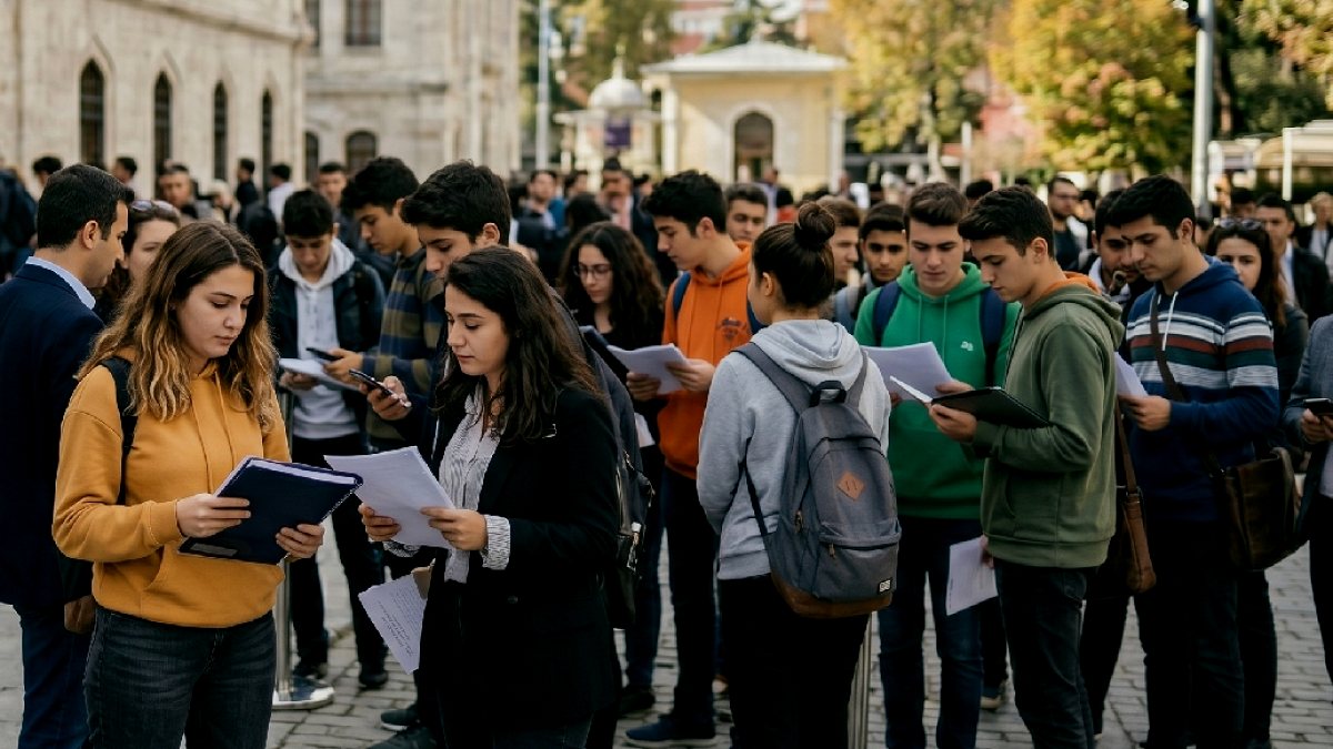 Okumaktan vazgeçtiler: Gençler yüksek maaş için 3 mesleği yapıyor