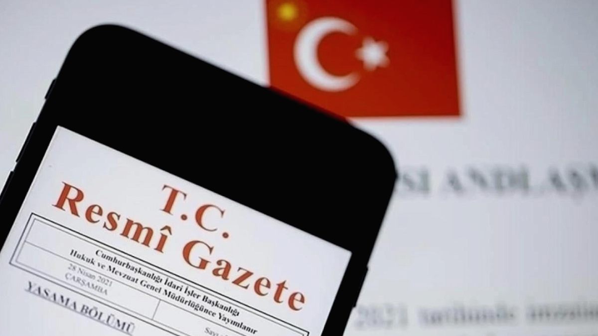 Resmi Gazete'de yayımlandı; 7 yeni büyükelçi atandı