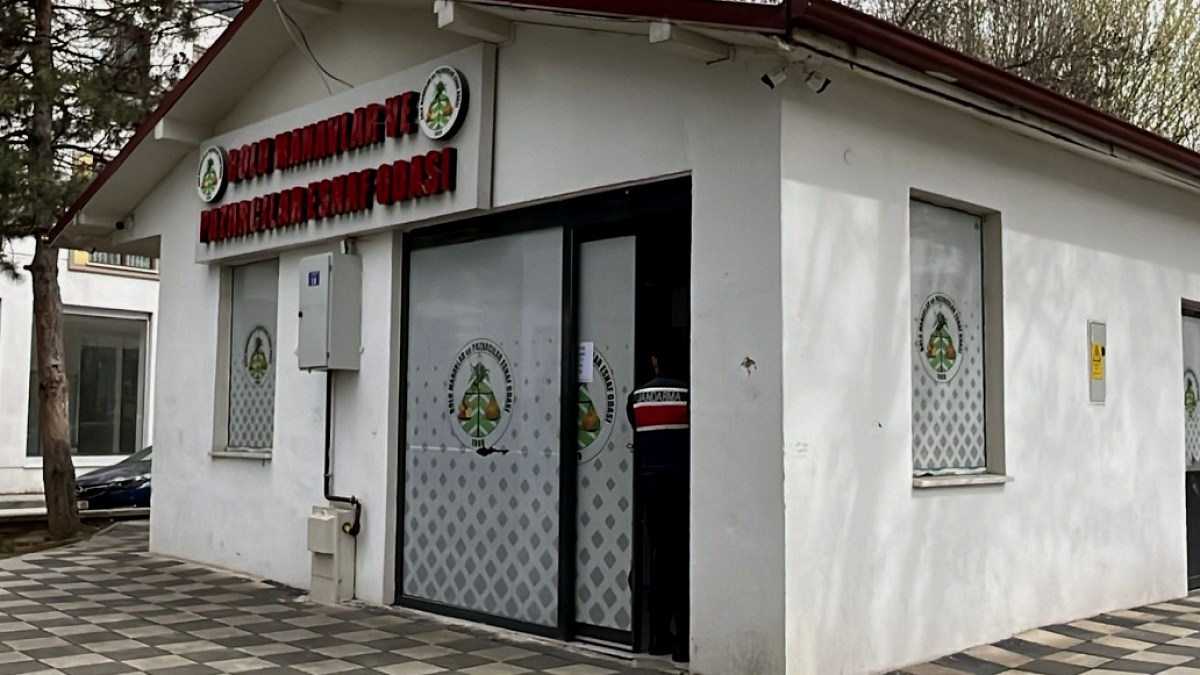 Bolu'da rüşvet operasyonu; 2 tutuklama