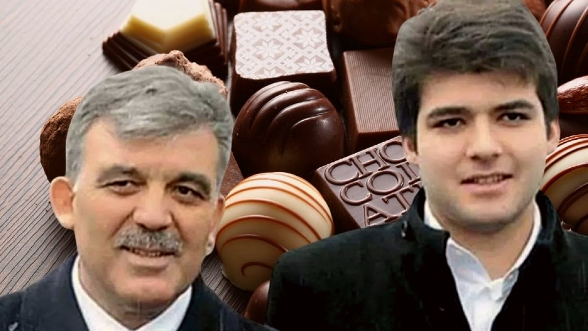 Abdullah Gül'ün oğlu çikolata işine girdi