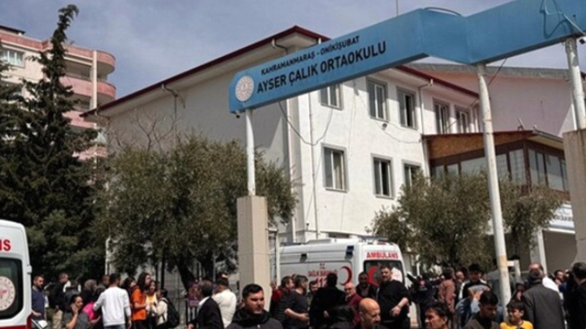 Kahramanmaraş'taki katliamın ardından Ayser Çalık Ortaokulu kapatılıyor!