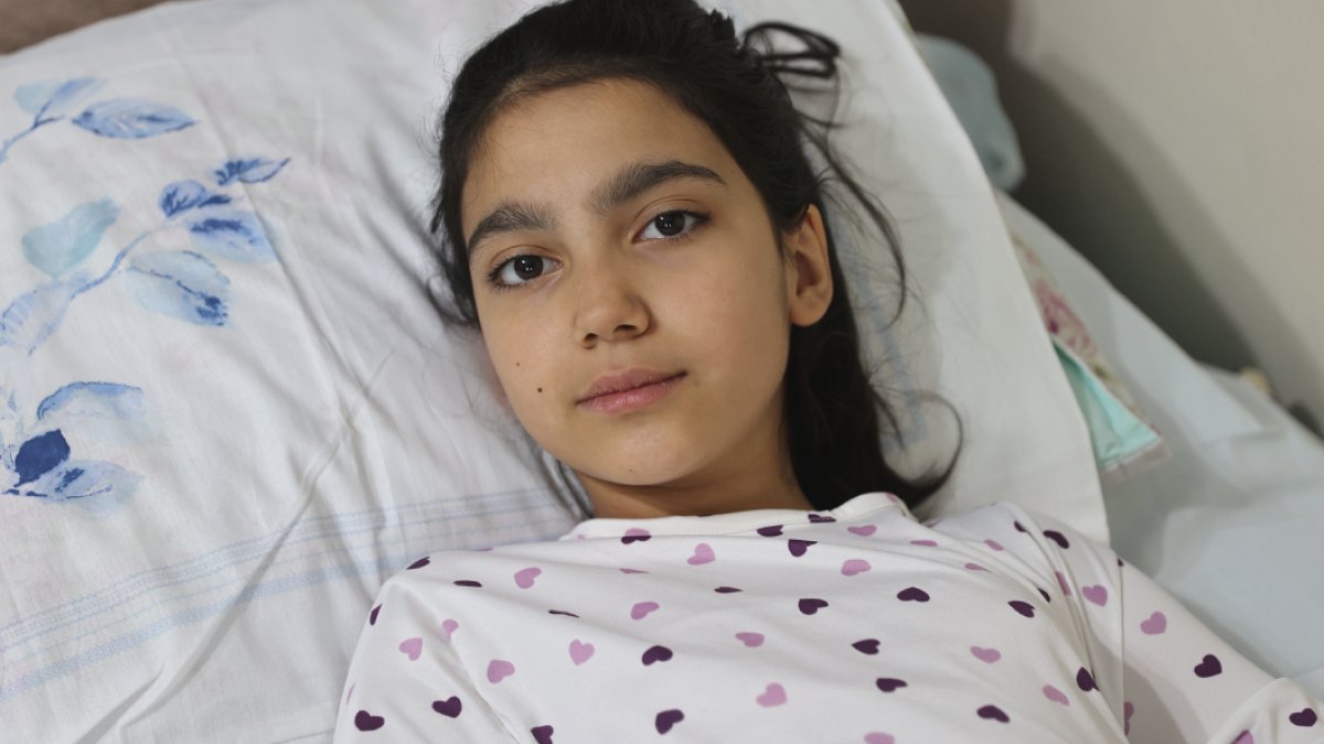 Okul saldırısında yaralanan Fatma, korkunç dakikaları anlattı