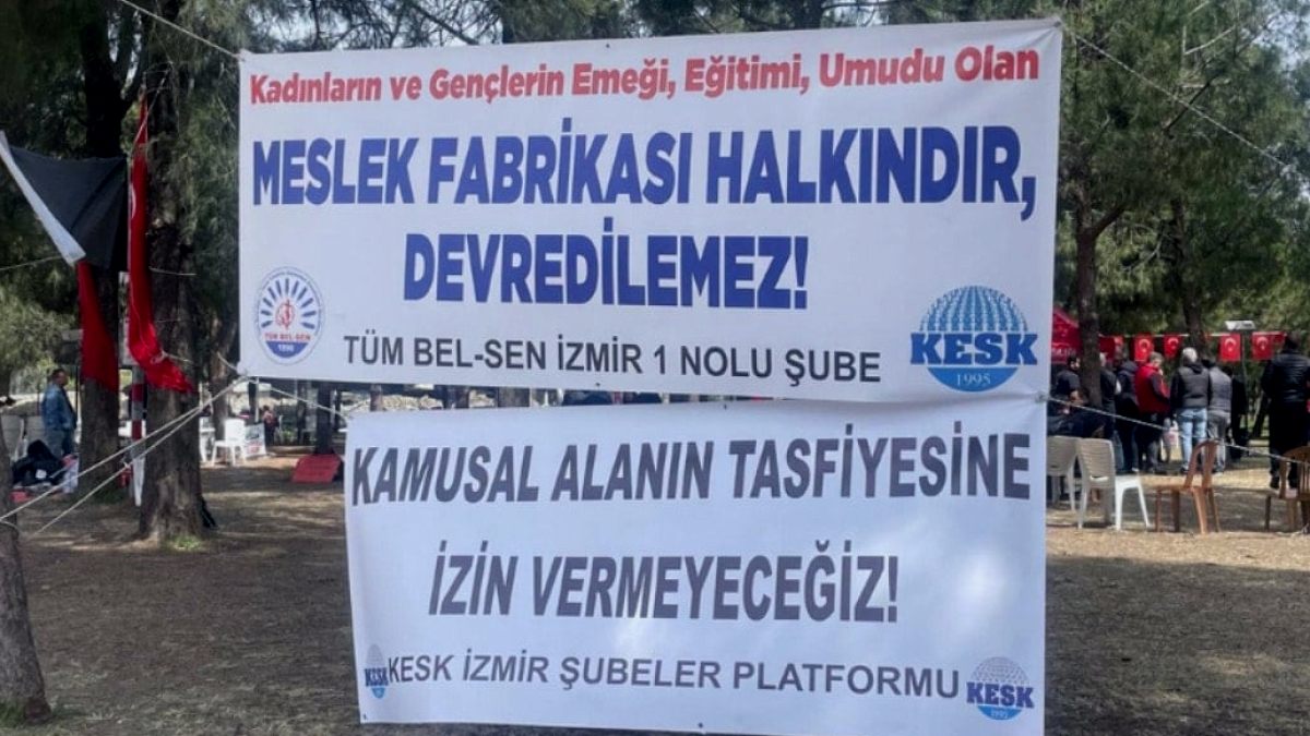 'Benzersiz hukuksuzluk'
